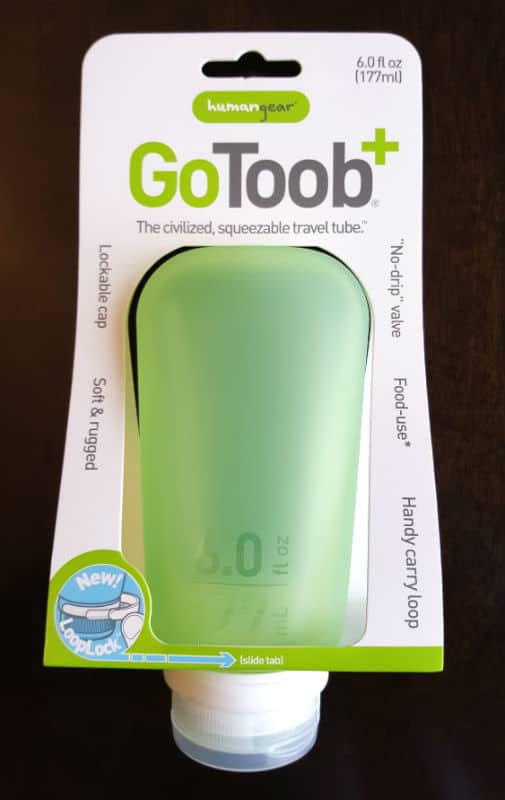 GoToob large in package