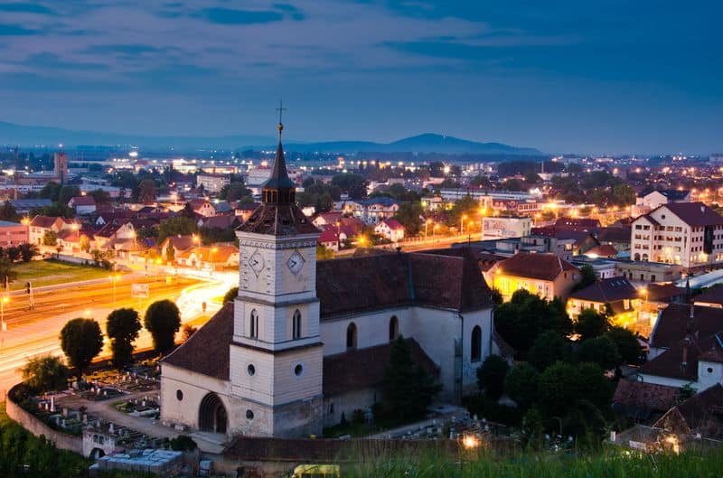 St Bartolomeu Church Brasov 