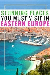 Stunning places you must visit in Europe. We share the must see cities in Europe that are some of our all time favorite Europe travel destinations. Beautiful photography and tips from Prague, Mostar, Belgrade, Budapest, Dubrovnik, Krakow and more! Prague, Mostar, Belgrade, Budapest, Dubrovnik, Krakow and more #europe #europeancountries #travel #traveltips #Prague