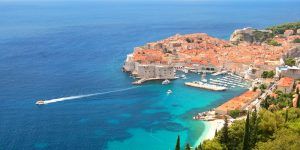old town of Dubrovnik Croatia