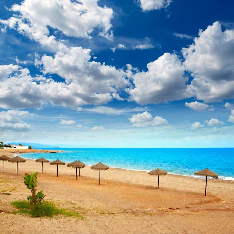 Costa del Almeira Mojacar playa beach Spain