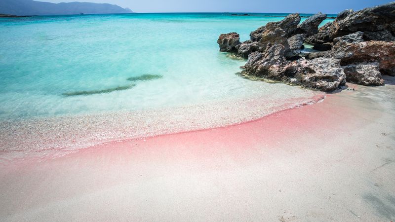 Elafonisi Beach Crete Greece DP