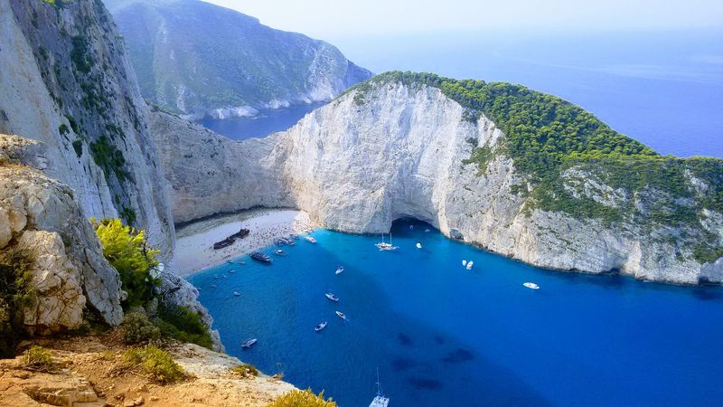 Navagio Beach Zakynthos Greece pxaby