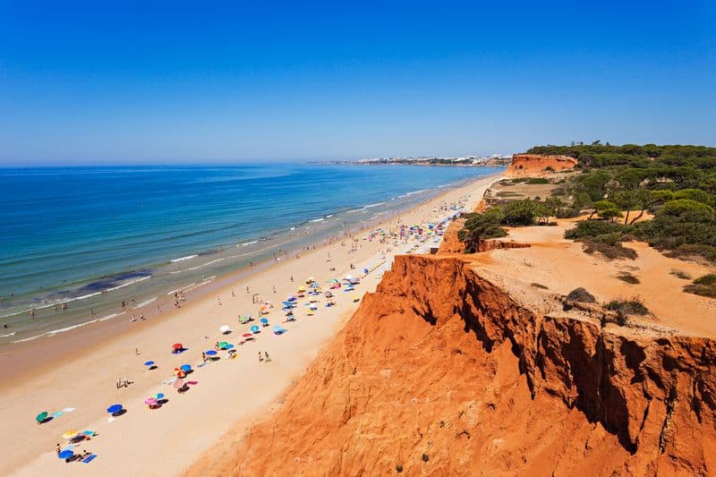 Praia de Falesia beach Portugal DP