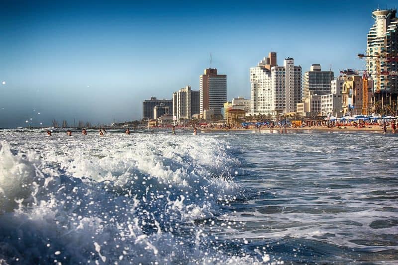 Tel Aviv Israel Beach