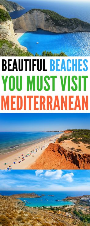 the best beaches in the Mediterranean