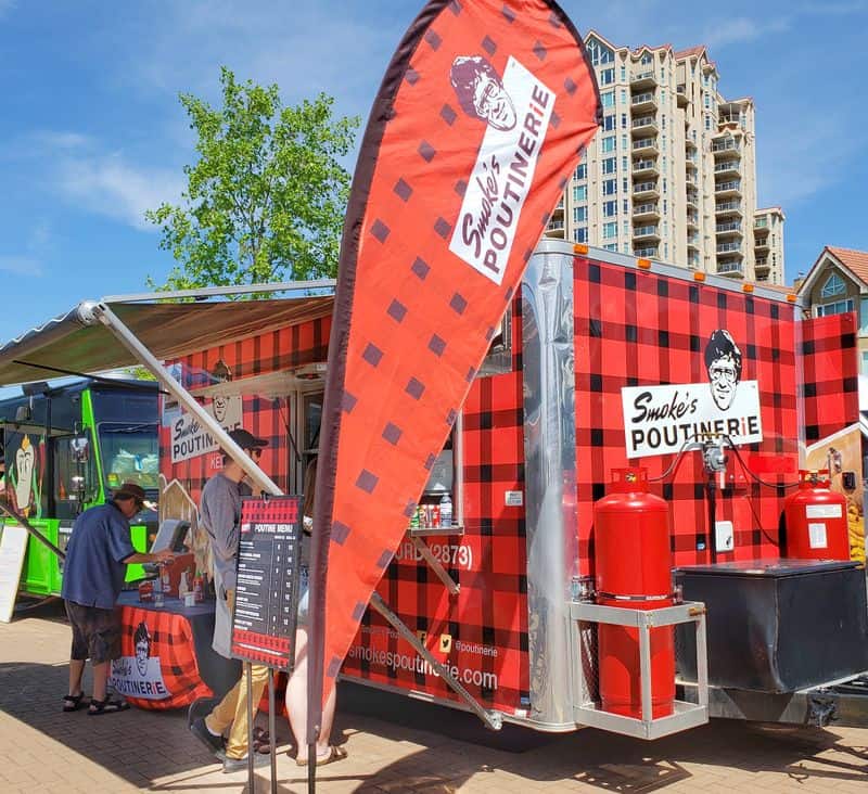 Smoke's Poutine Food Truck Kelowna