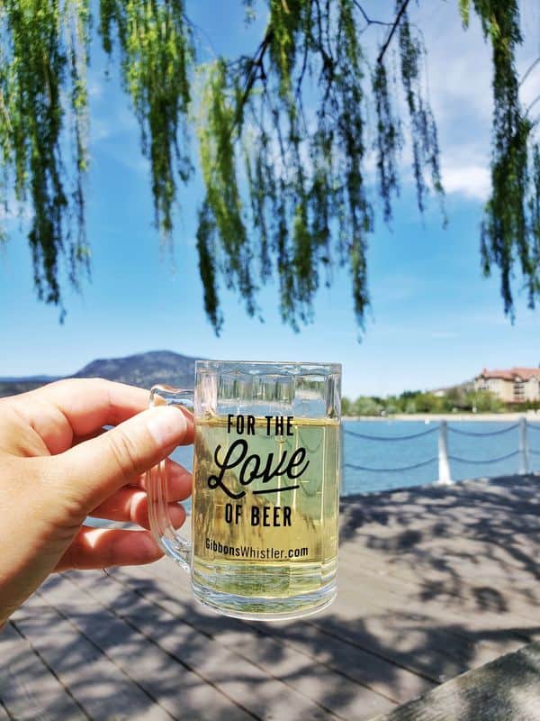 Great Okanagan Beer Festival Kelowna mug by okanagan Lake