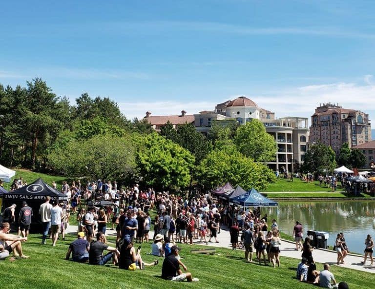 A Locals Guide to the Great Okanagan Beer Festival GOBF in Kelowna BC