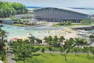 Darwin Lagoon Waterfront