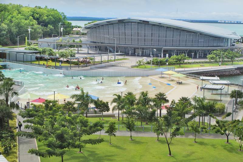 Darwin Lagoon Waterfront 