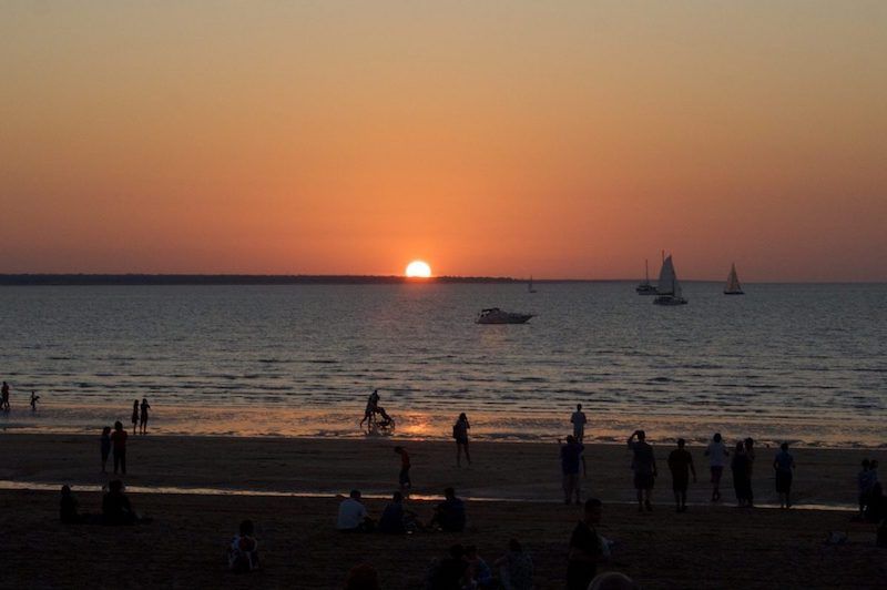 Sunset at Mindel Beach Sunset Market