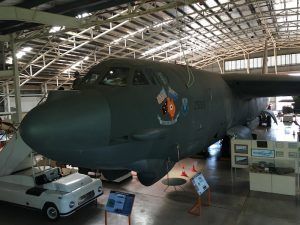 The B52 Bomber at the Darwin Aviation Heritage Centre