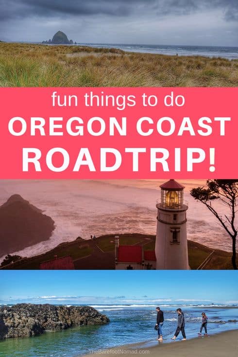 Are you looking for things to do on an Oregon Coast road trip? Check out the beautiful beaches, take wonderful hikes and drive along stunning highway 101! #Oregon #Adventure #Explore #Discover #Travel #Getaway #TravelTips #BestTravelTips #USA