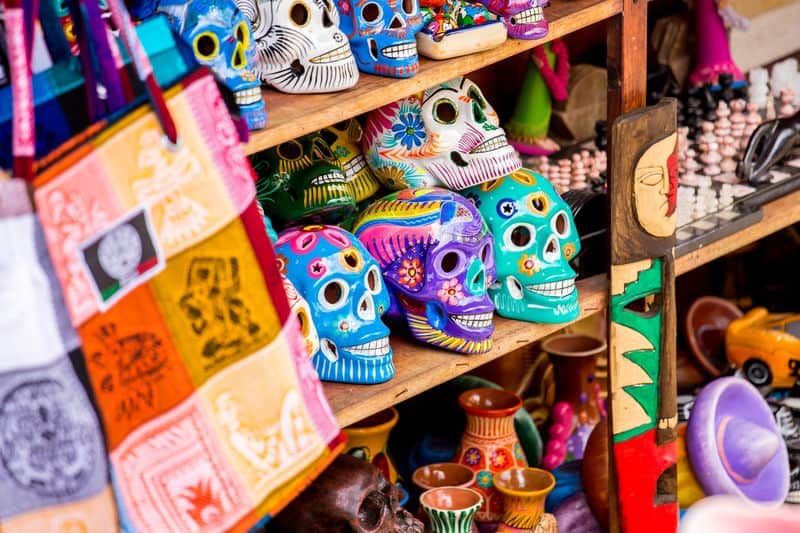Things to do in Playa del Carmen shopping for souvenirs