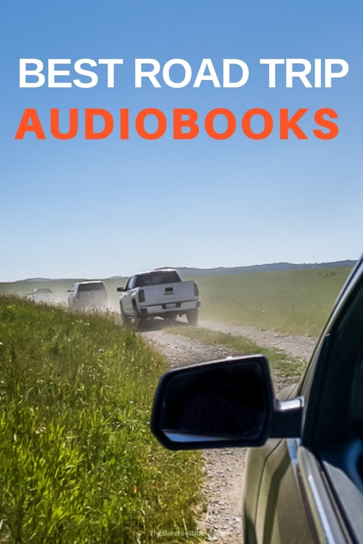 Audiobooks for roadtrips and travel that you will love