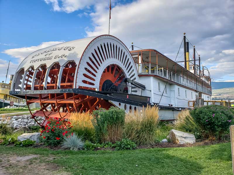 SS Sicamous in Penticton BC