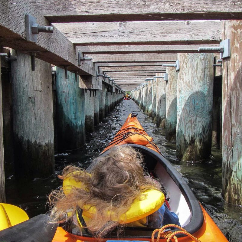 kayaking with HooDoo adventures