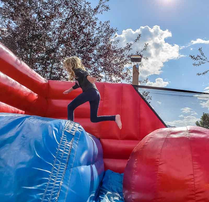 fun at Loco Landing in Penticton