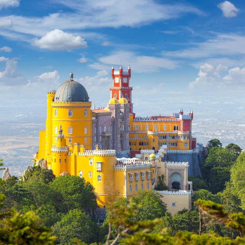 Palacio da Pena Sintra Portugal