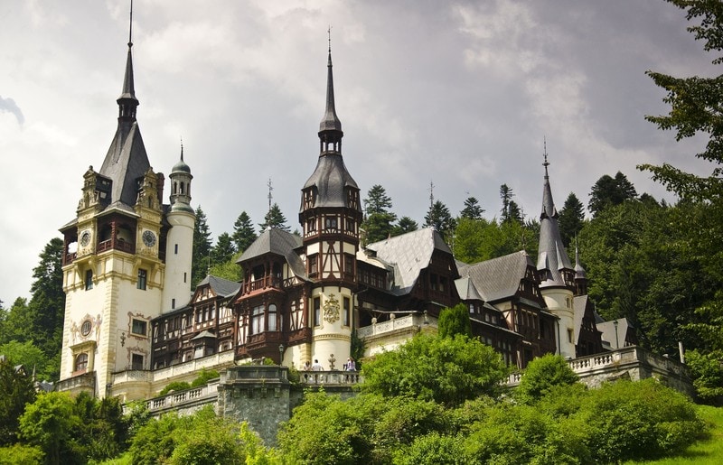 Peles Castle in Romania