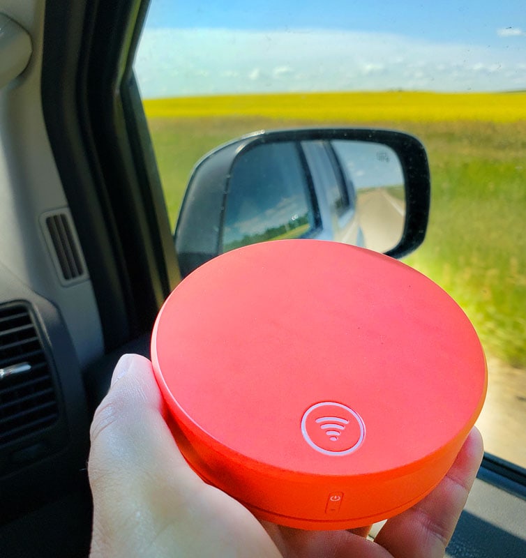 Skyroam Solis Review in Saskatchewan