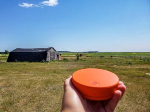 Skyroam Solis in Canadian prairies