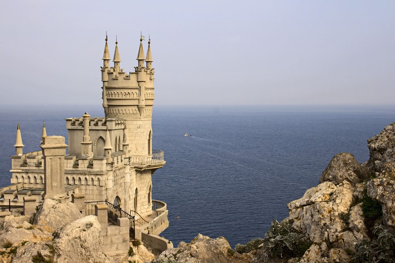 Swallows Nest in the Ukraine