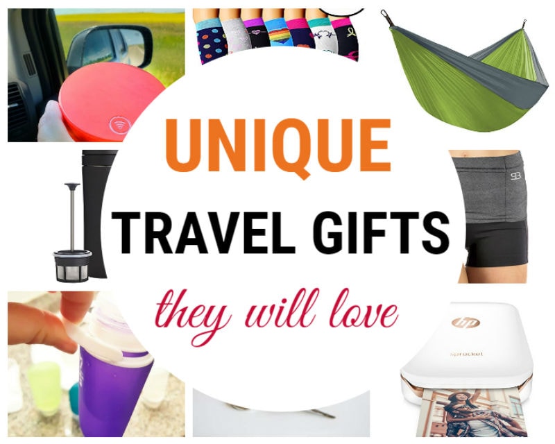 Unique travel gifts that travelers will love