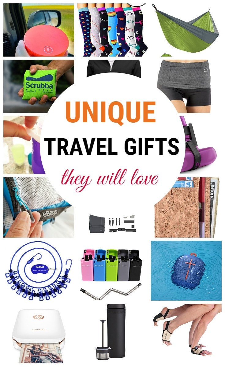 Unique travel gifts they will love