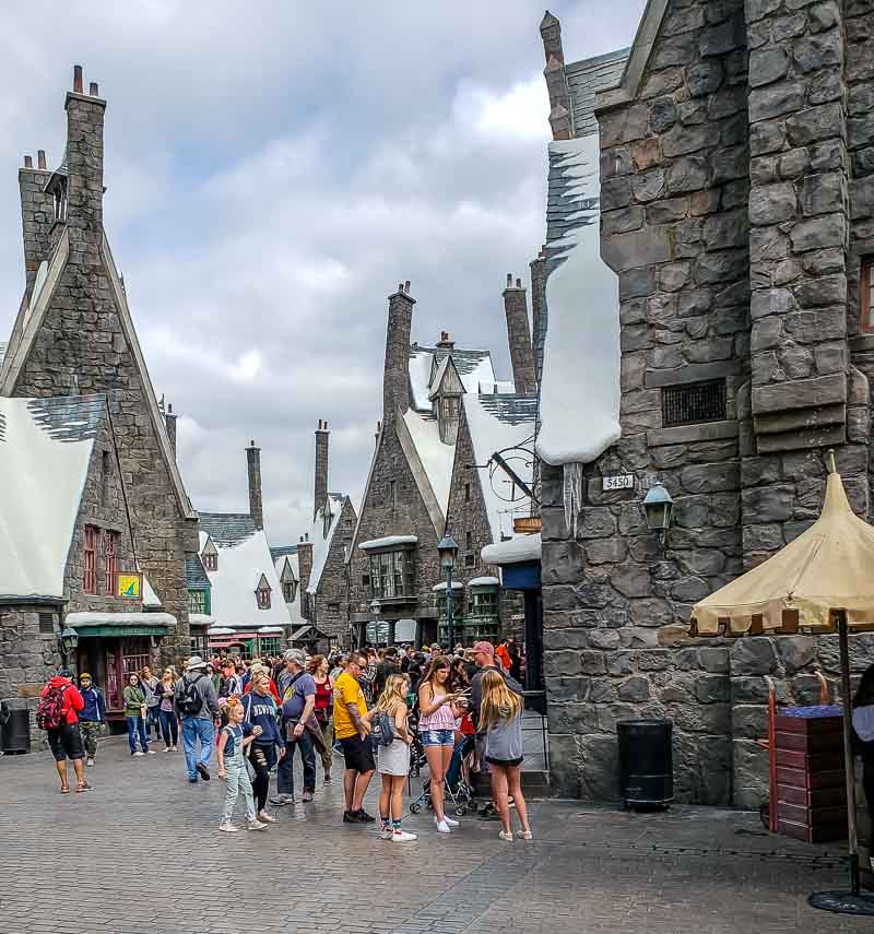 Harry Potter World California 