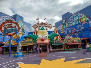 Universal Studios Hollywood The Simpsons