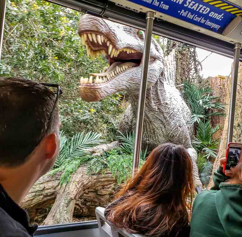 Universal Studios Hollywood Studio Tour Jurassic Park
