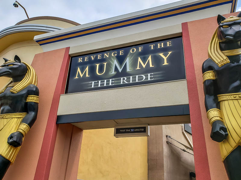 The Mummy Universal Studios Hollywood California