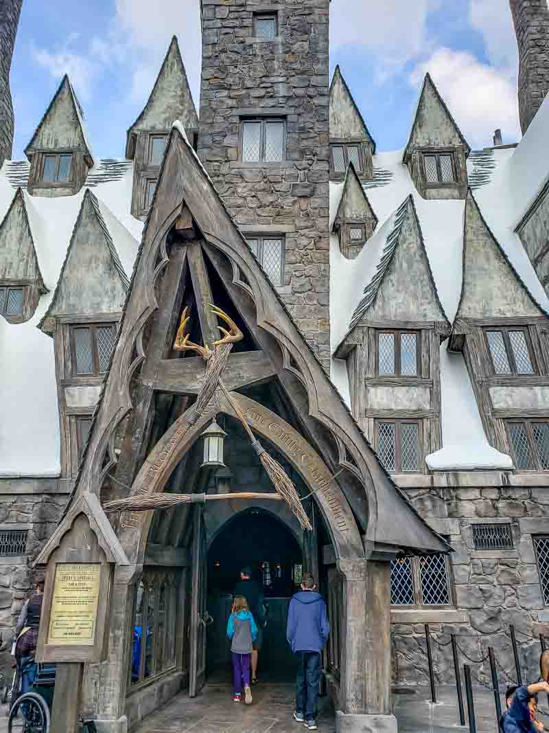 Three Broomsticks at Universal Studios Hollywood