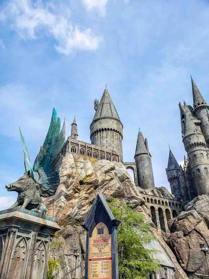 Hogwarts Castle Universal Studios Hollywood