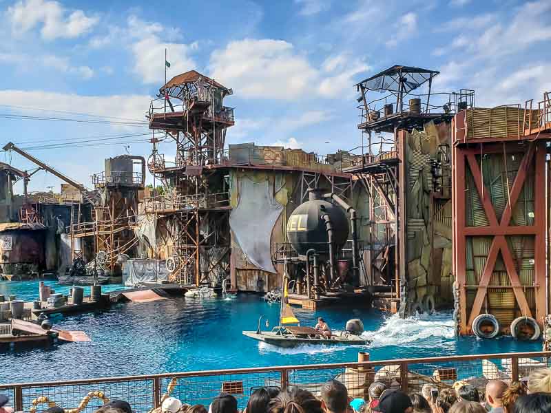 Waterworld show at Universal Studios Hollywood