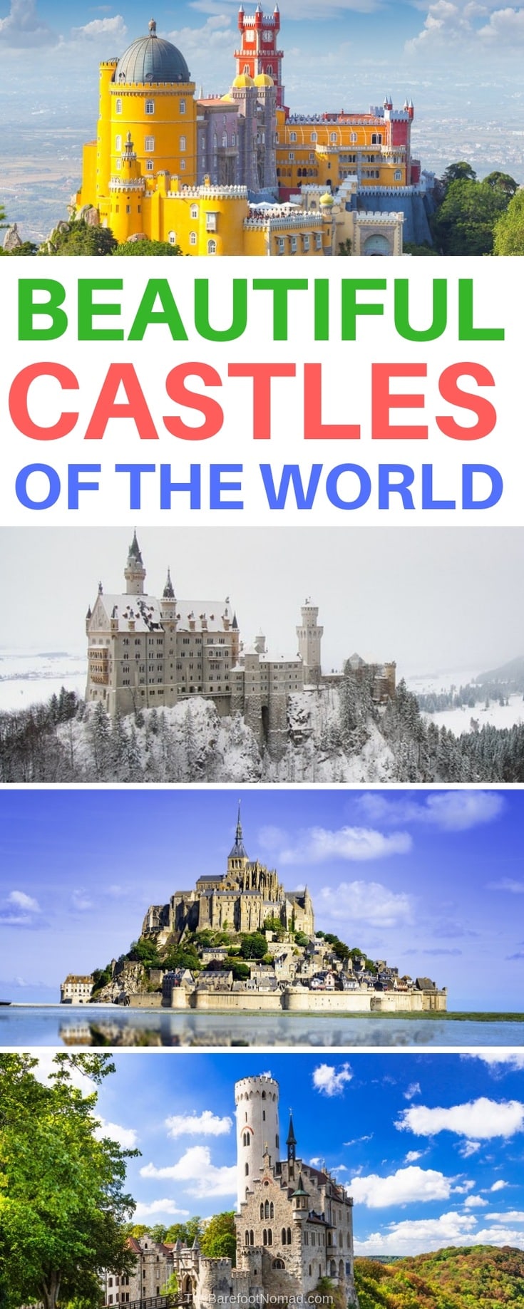 beautiful castles of the world that are real