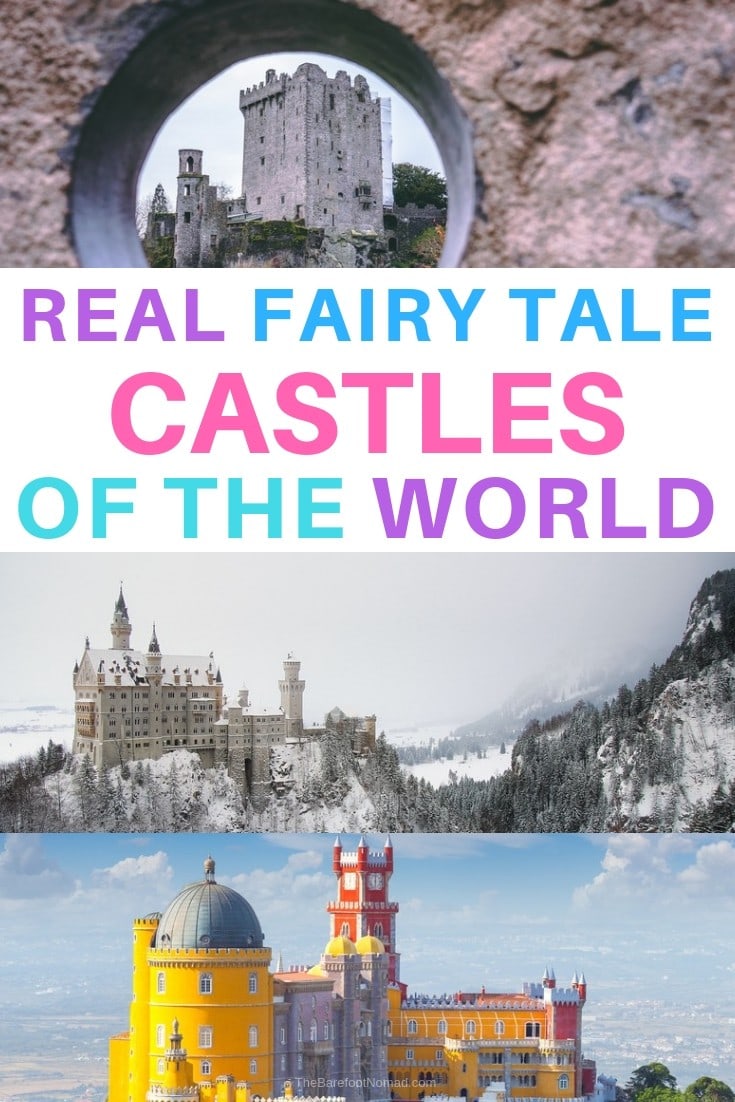 real fairy tale castles of the world the worlds most beautiful places