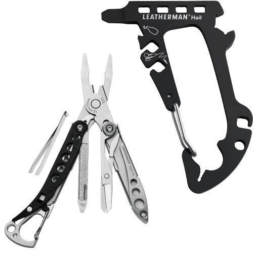 Hail and Style PS multi tool from Leatherman that is TSA carryon compliant