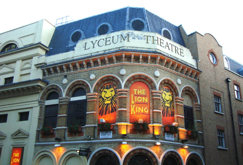  Lyceum Theatre London