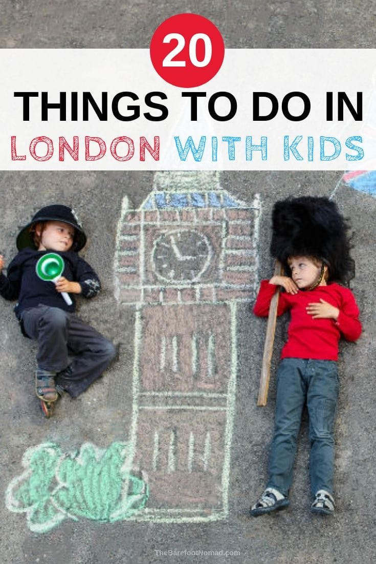More than 20 fun things to do in London with kids including playgrounds shows tourist sights and restaurants and more