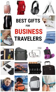 The Best Gifts for Business Travelers