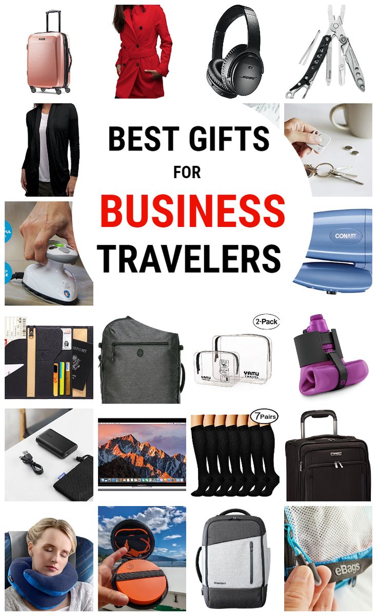 Unique Gift Ideas for Business Travelers: From Tech Gadgets to Travel  Accessories