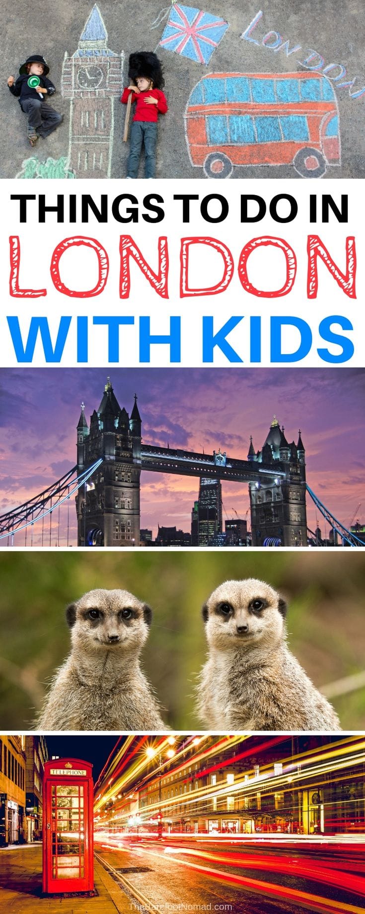 Things to do in London with kids that the whole family will love