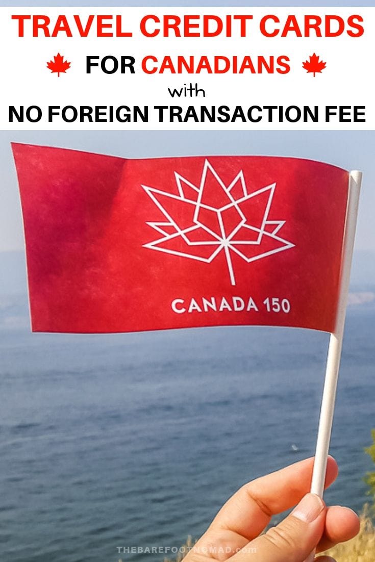 No Foreign Transaction Fee Credit Cards In Canada