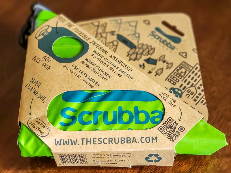 Scrubba wash bag travel review after 4 months in Europe – T1D Wanderer