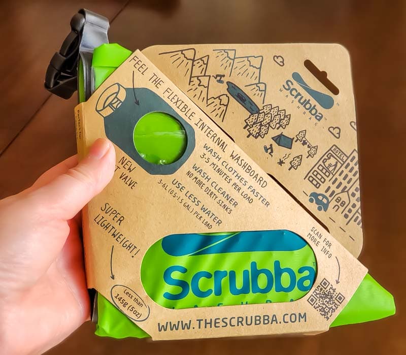 I Tried the Scrubba Bag — Here's My Verdict