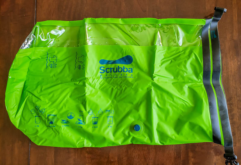 Scrubba Wash Bag Review: Travel With a Portable Washing Machine!