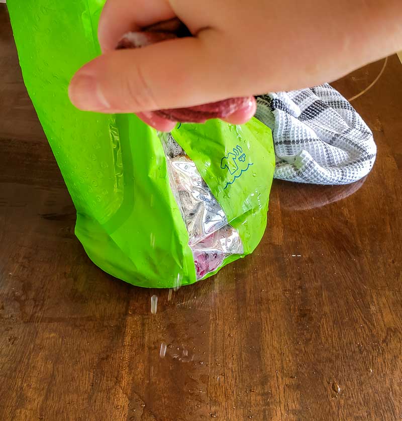 Scrubba wash bag travel review after 4 months in Europe – T1D Wanderer